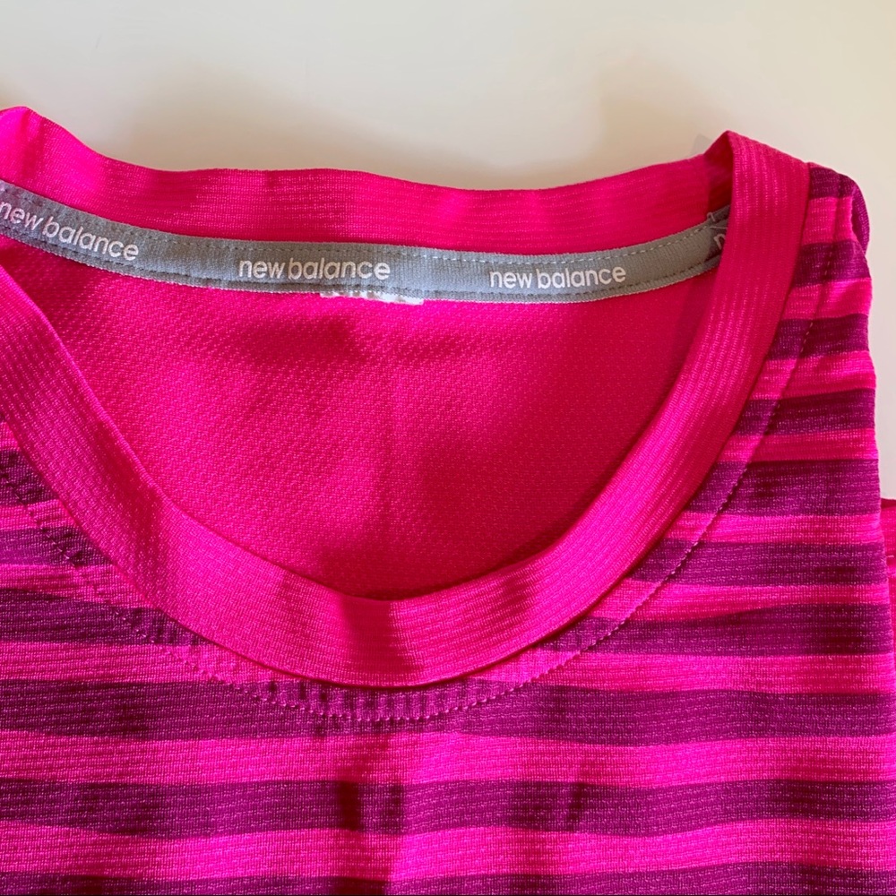 New Balance & Layer 8 Running Long Sleeve Shirts - Picture 4 of 8